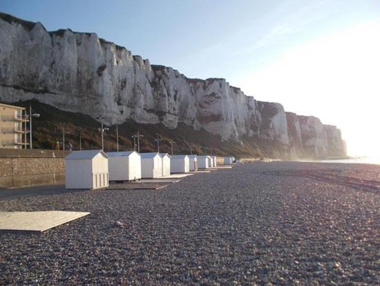 Studio Proche Des Falaises, Du Port Et Des Plages Ле-Трепор Экстерьер фото